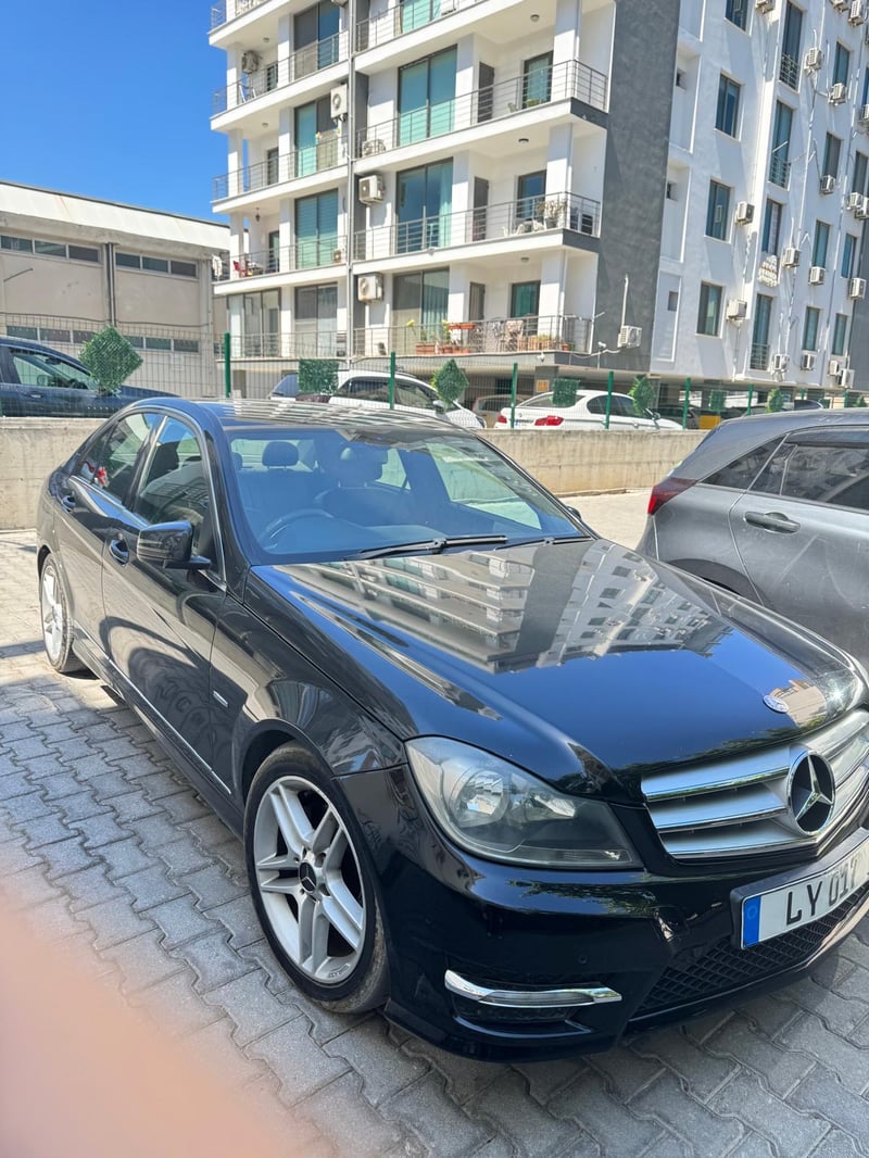 Mercedes-Benz C 180 — 2