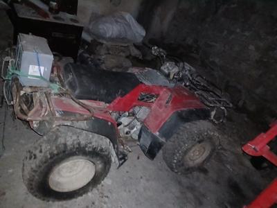 ATV Honda TRX 450 — 1