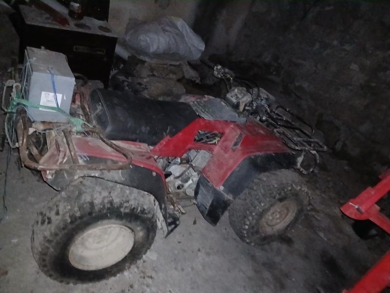ATV Honda TRX 450 — 1/3