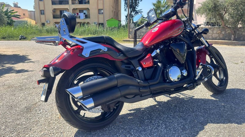 Yamaha XVS 1300 Custom — 3