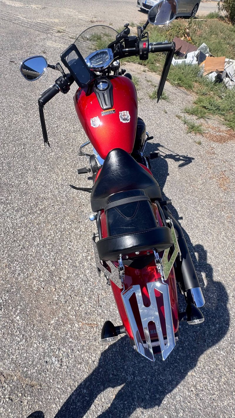 Yamaha XVS 1300 Custom — 4