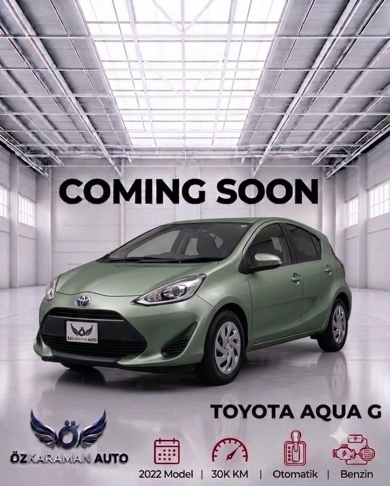 2022 Toyota Aqua