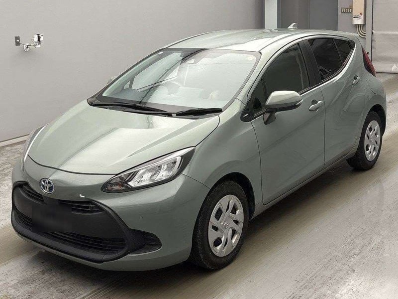Toyota Aqua — 2