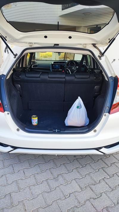 Honda Fit — 7