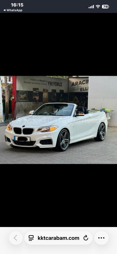 BMW 218i Cabrio — 1