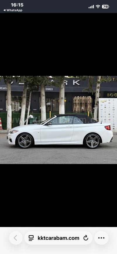 BMW 218i Cabrio — 2