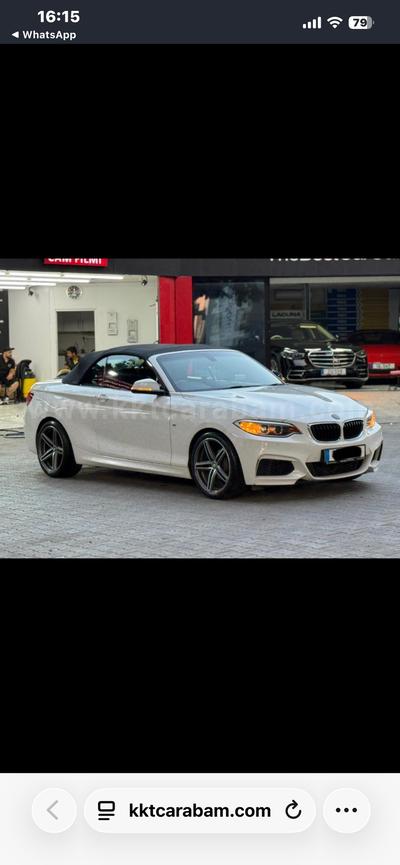 BMW 218i Cabrio — 3