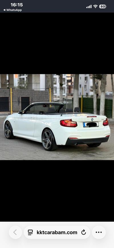 BMW 218i Cabrio — 6