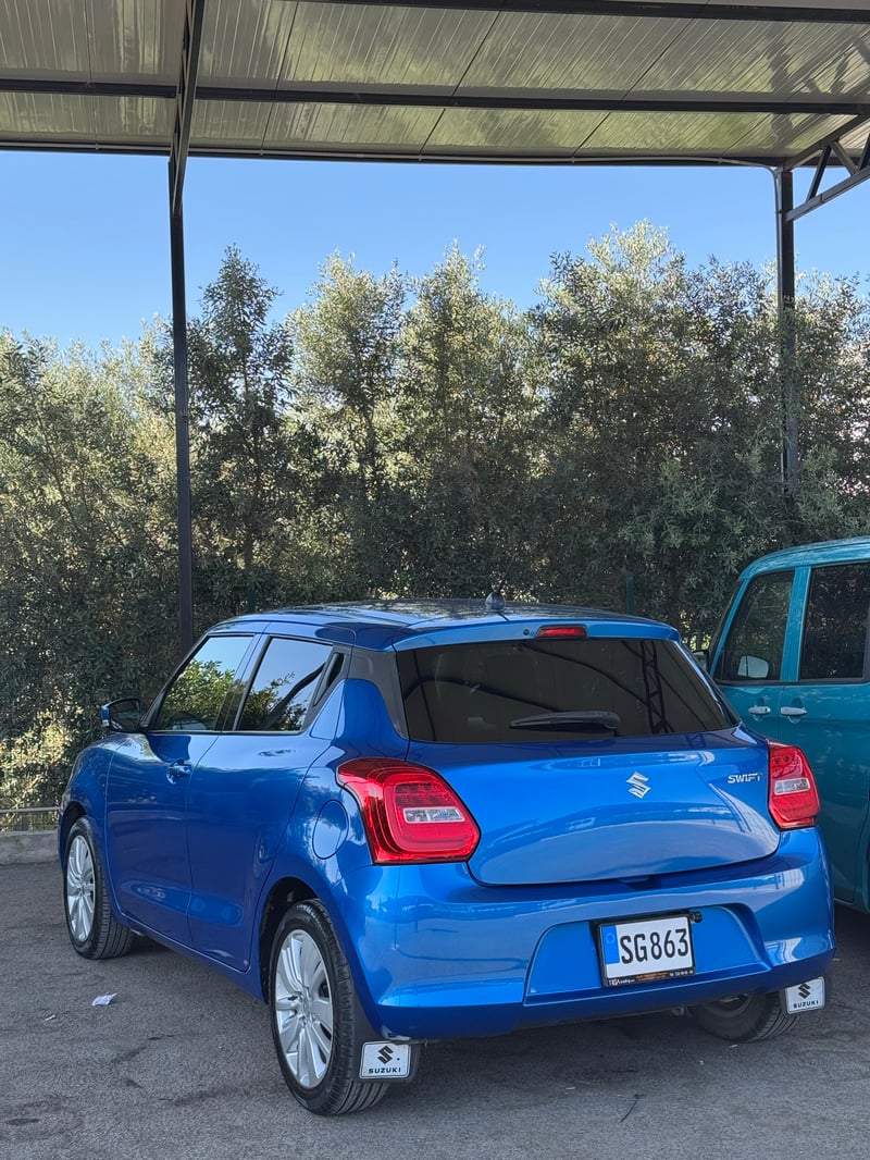Suzuki Swift — 3