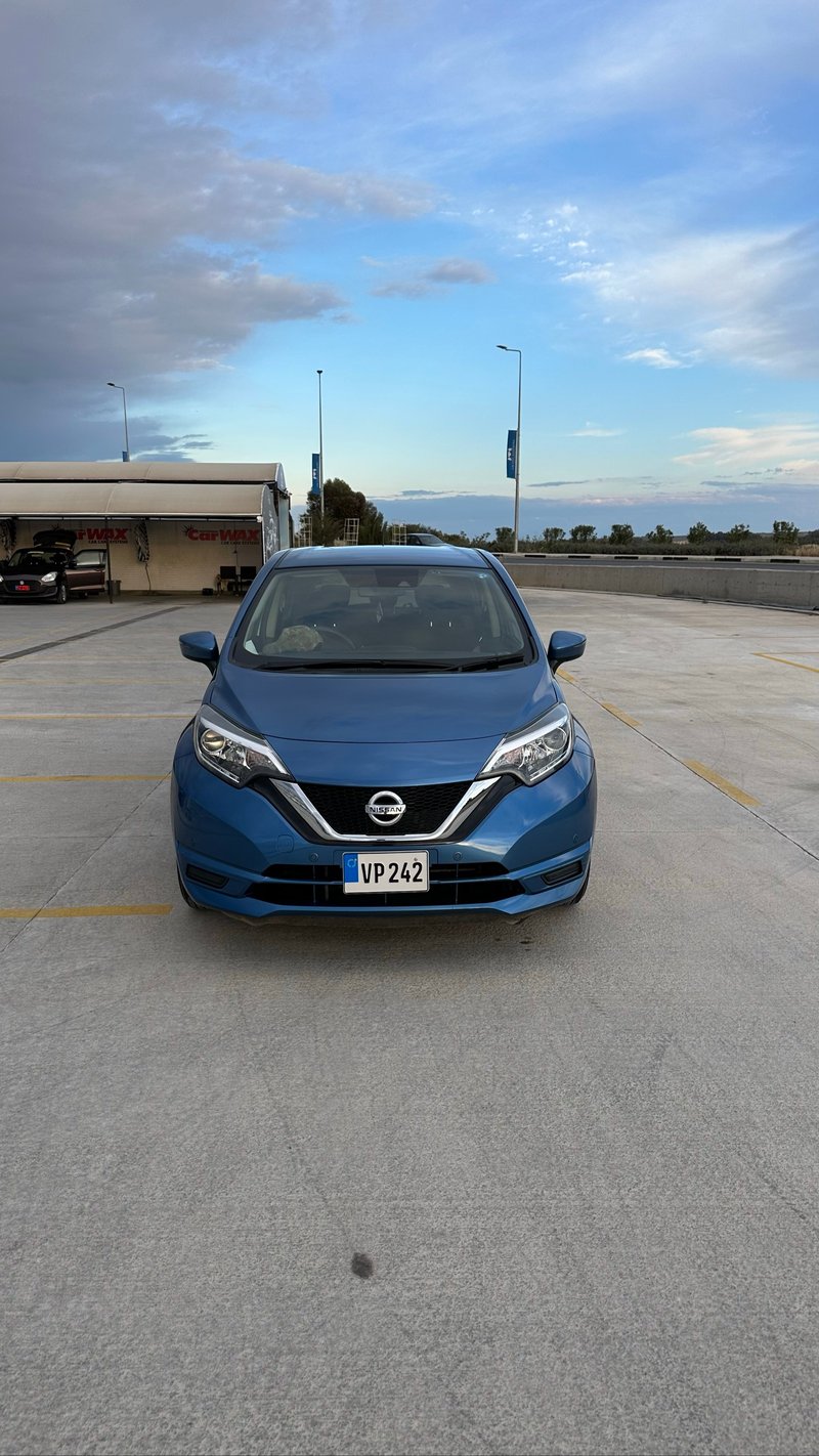 Nissan Note — 1