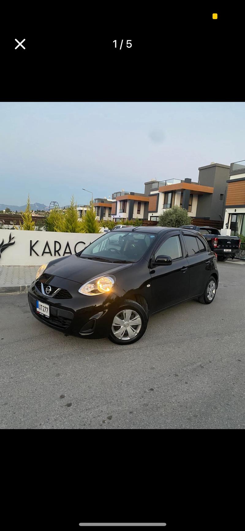 Nissan March — 1/3