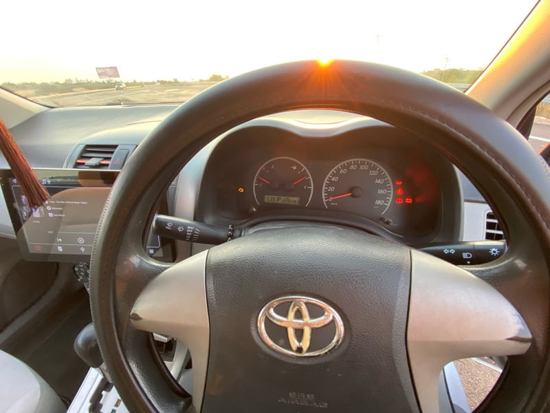 Toyota Corolla Axio — 2