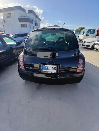 Nissan March — 2