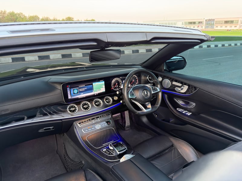 Mercedes-Benz E 300 Cabrio — 5