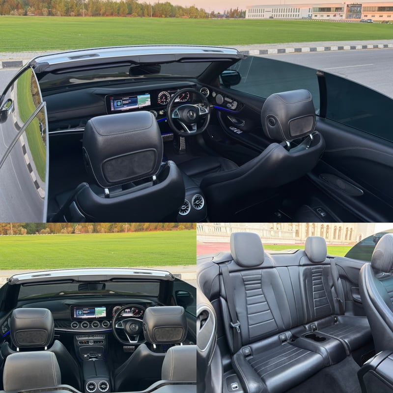 Mercedes-Benz E 300 Cabrio — 9