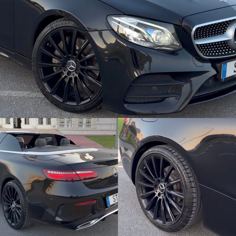 Mercedes-Benz E 300 Cabrio — 10
