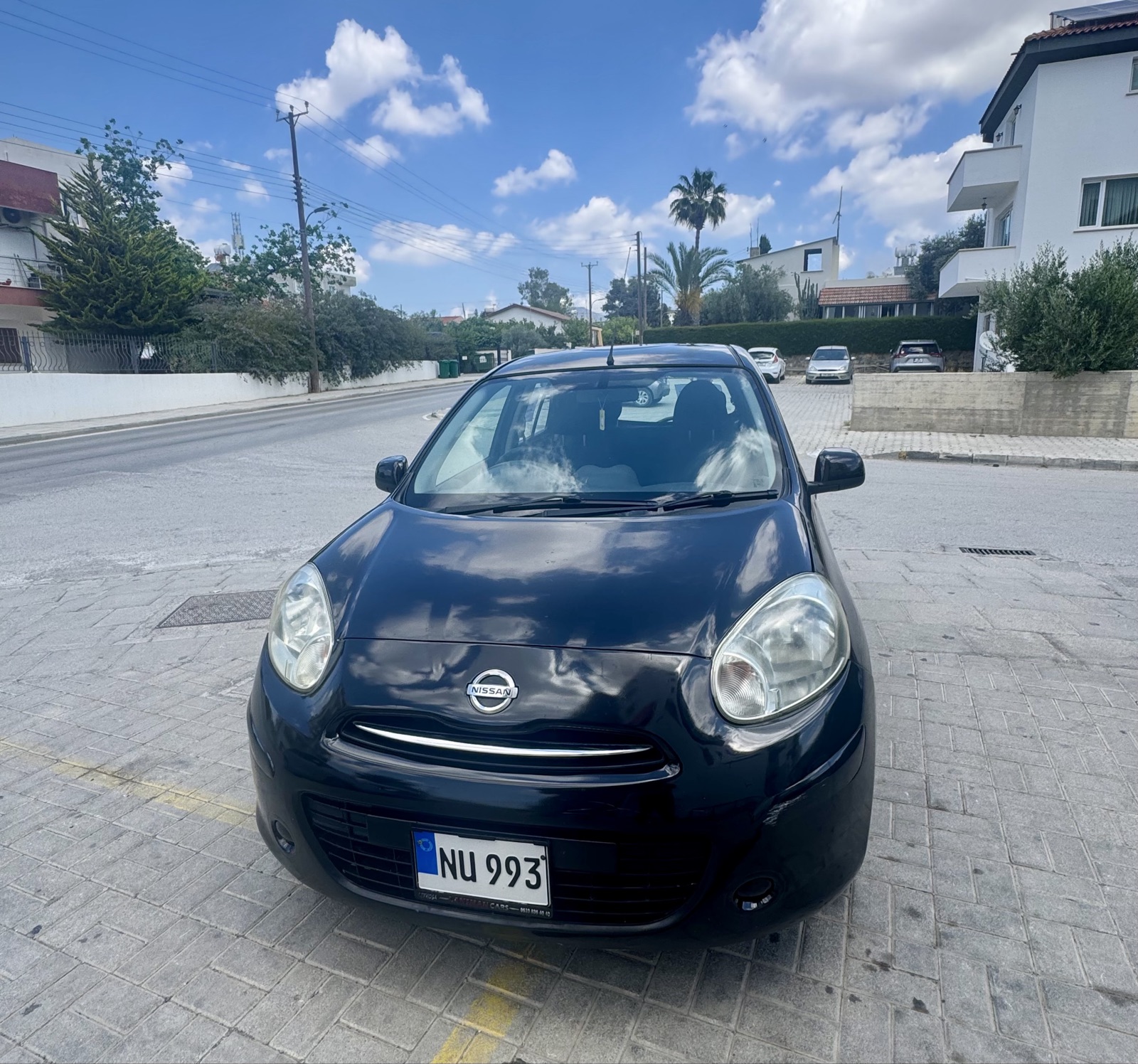 2011 Nissan March Benzin Otomatik Lefkoşa İlan görseli - GalerimPlus
