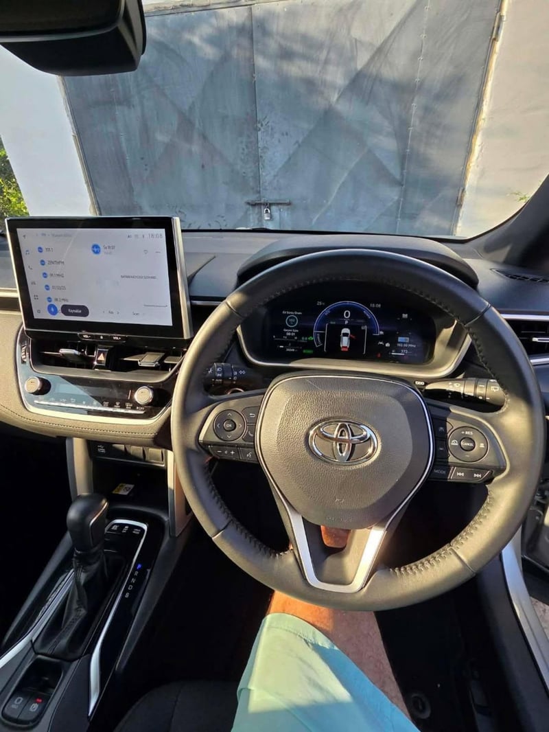 Toyota Corolla Cross — 4