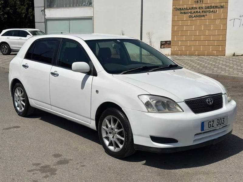 Toyota Allex — 1