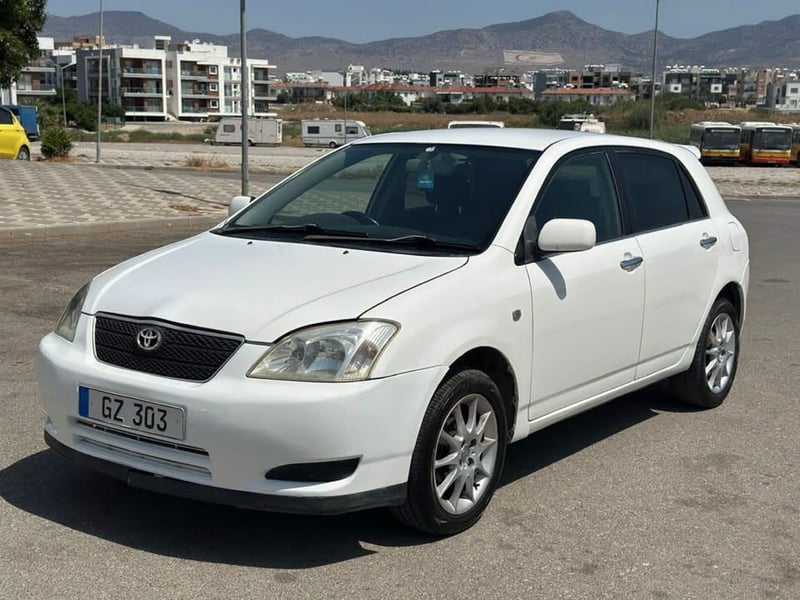 Toyota Allex — 2