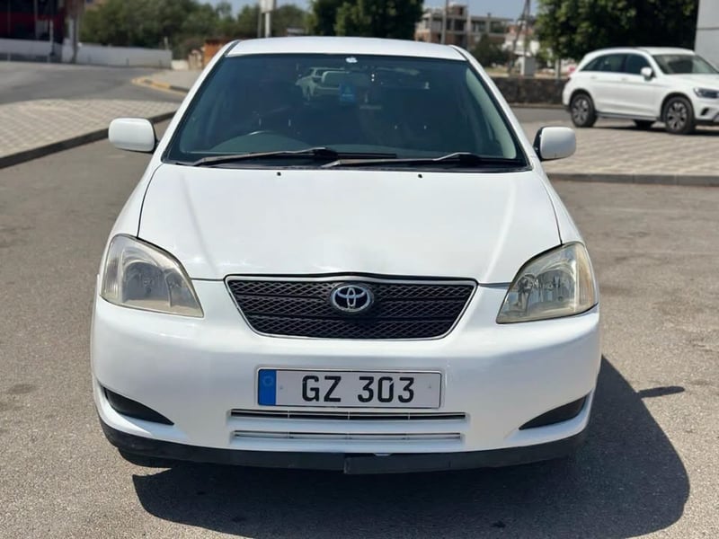 Toyota Allex — 3