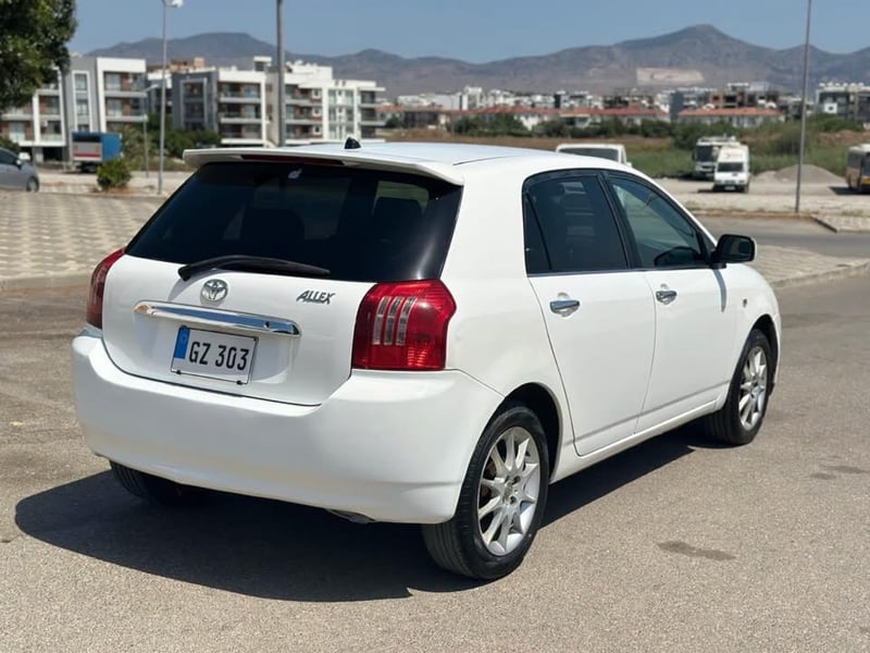 Toyota Allex — 4
