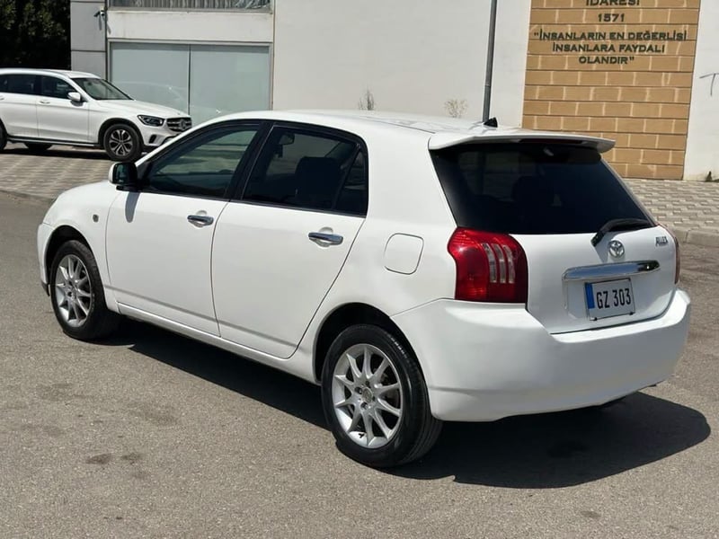 Toyota Allex — 5