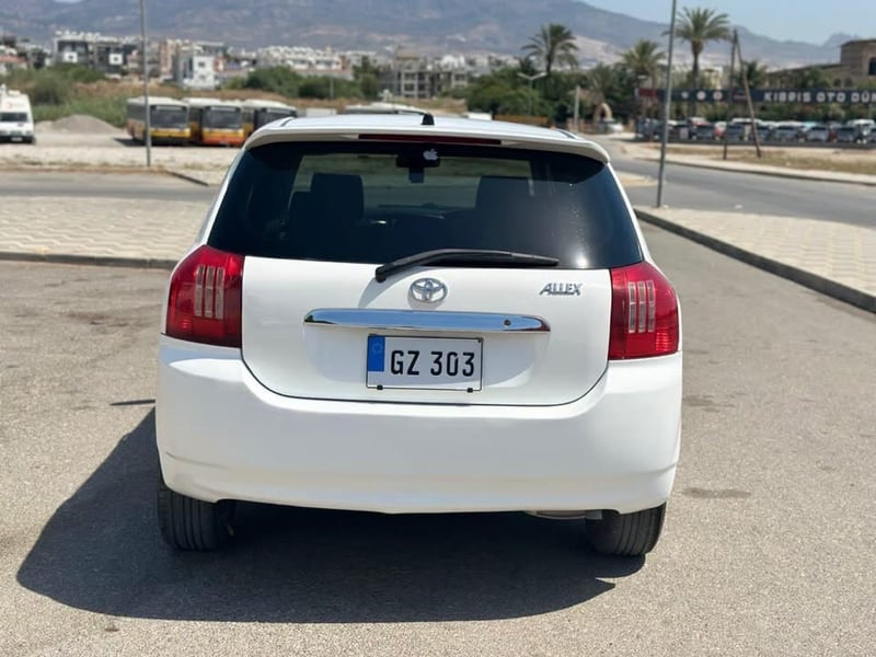 Toyota Allex — 6