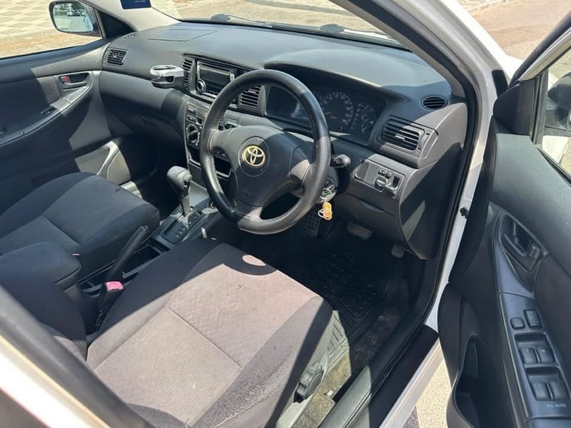 Toyota Allex — 7