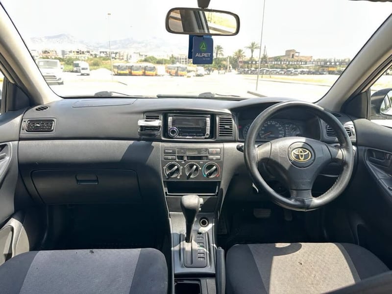 Toyota Allex — 8