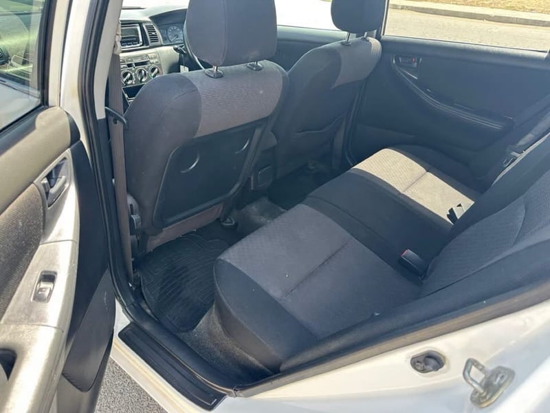 Toyota Allex — 9