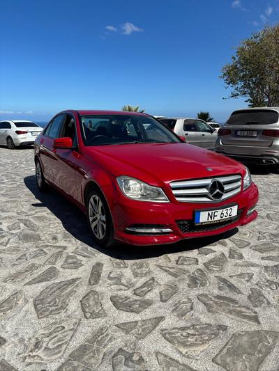 Mercedes-Benz C 180 — 2