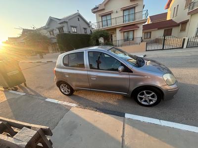 Toyota Vitz — 2