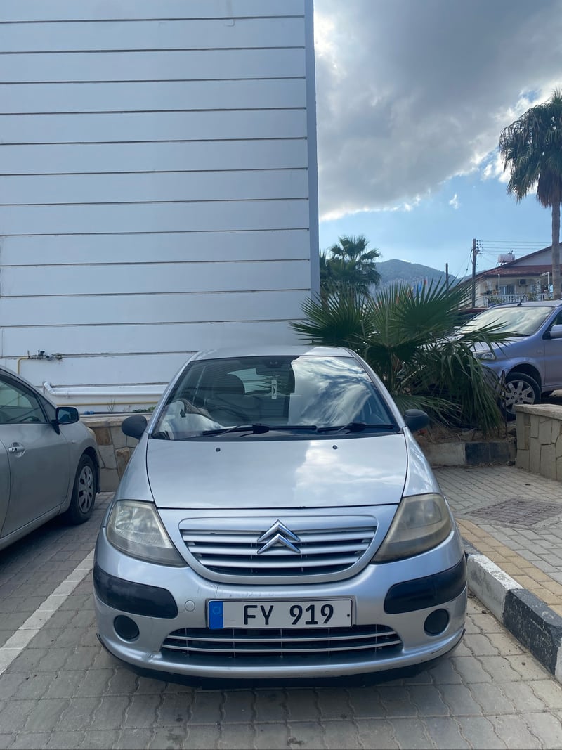 2004 Citroen C3