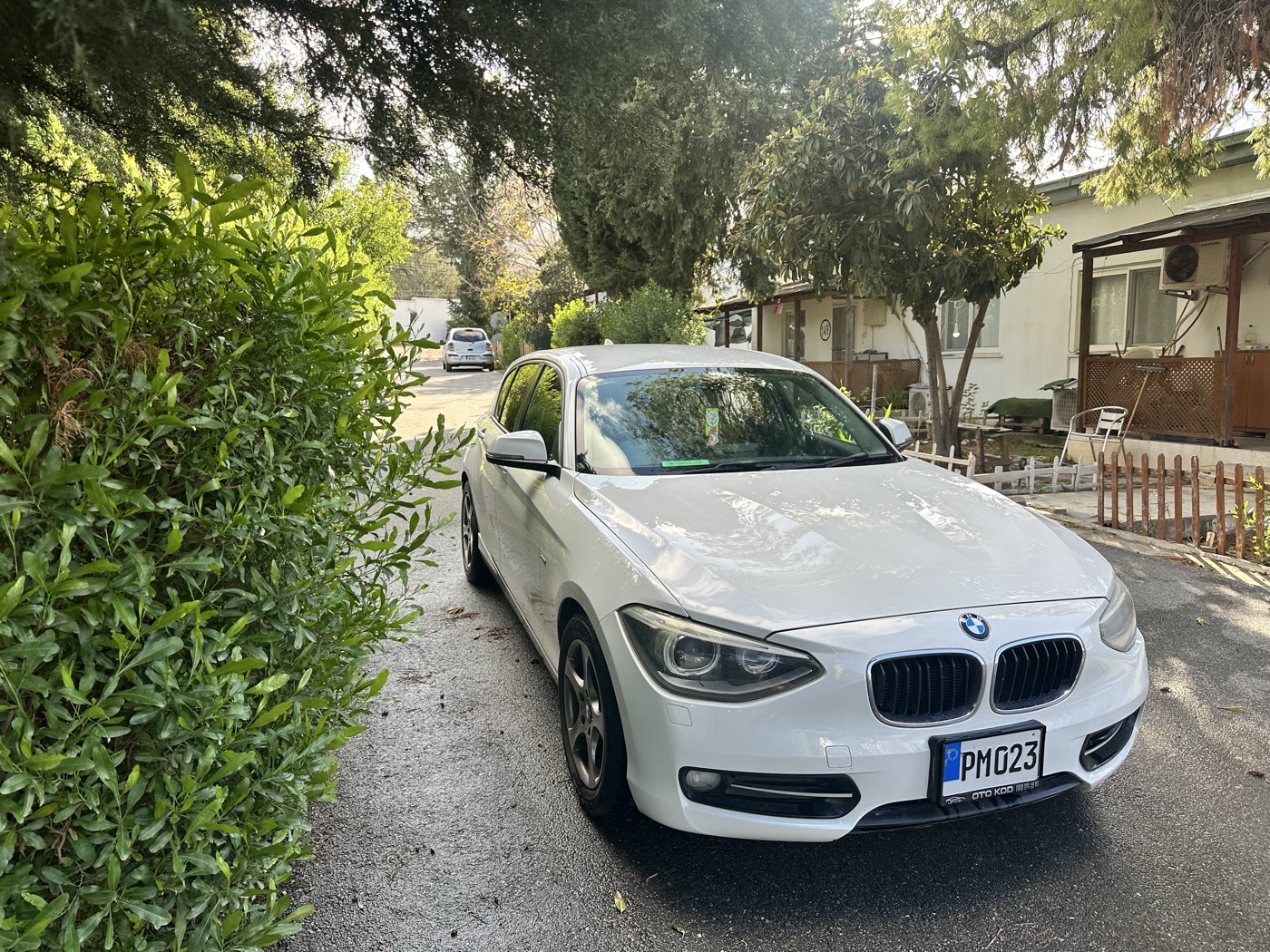 2012 BMW 116i Benzin Otomatik Girne İlan görseli - GalerimPlus