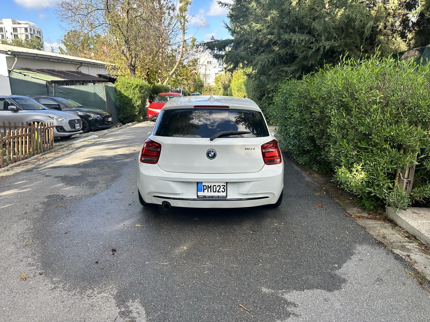 BMW 116i 2012 Satılık İkinci El - Thumbnail 3
