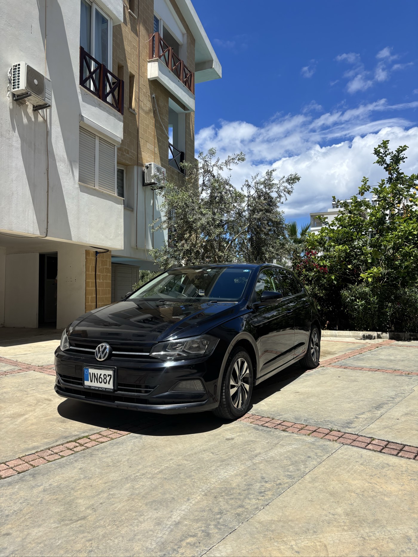 2018 Volkswagen Polo Benzin Otomatik Girne İlan görseli - GalerimPlus