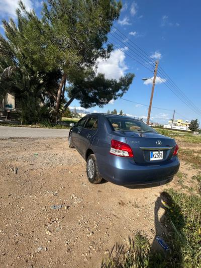 Toyota Belta — 1