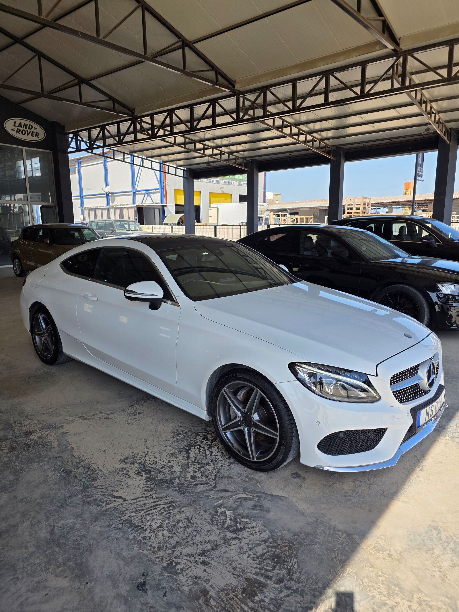 2016 Mercedes-Benz C 180 Coupe Benzin Otomatik Mağusa İlan görseli - GalerimPlus