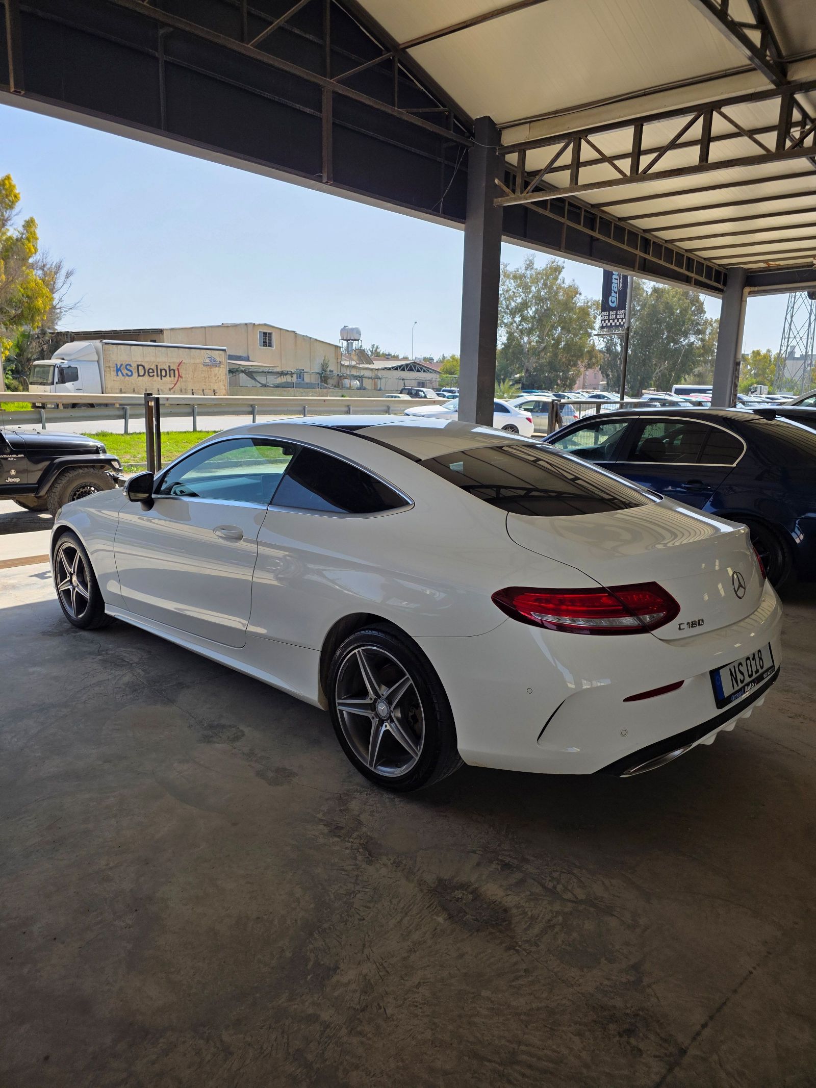 Mercedes-Benz C 180 Coupe 2016 Satılık İkinci El - Thumbnail 3