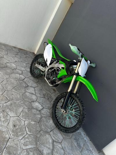 Kawasaki KX 450F — 2