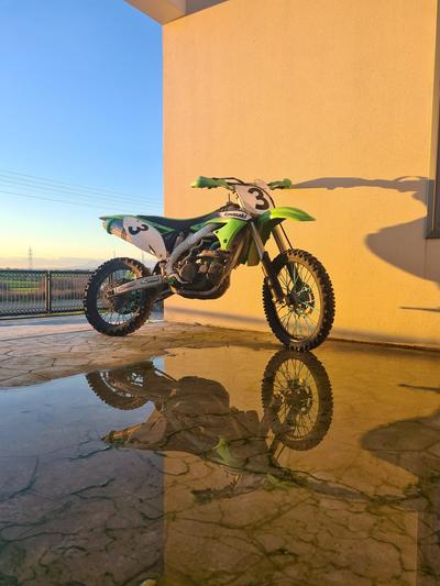 Kawasaki KX 450F — 1