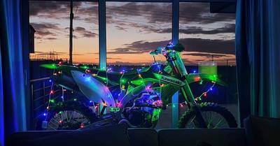 Kawasaki KX 450F — 3