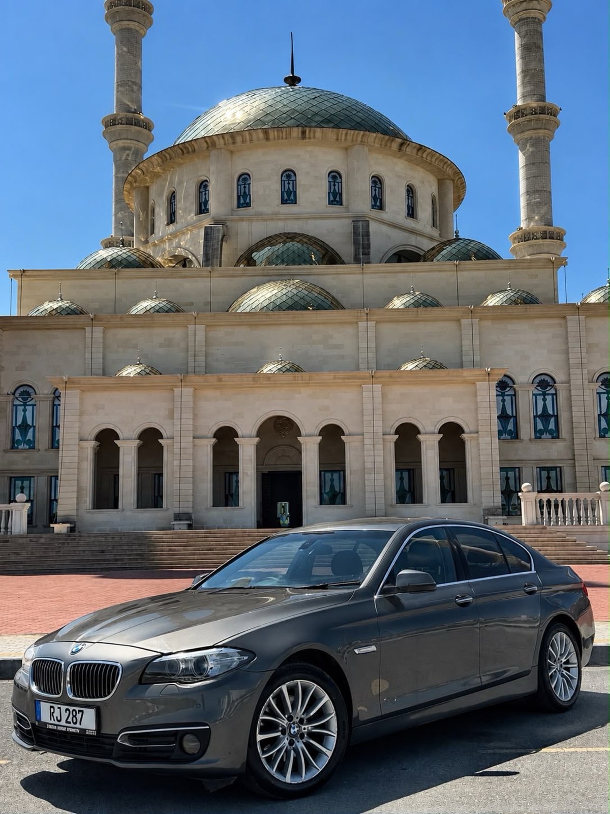 2015 BMW 520d