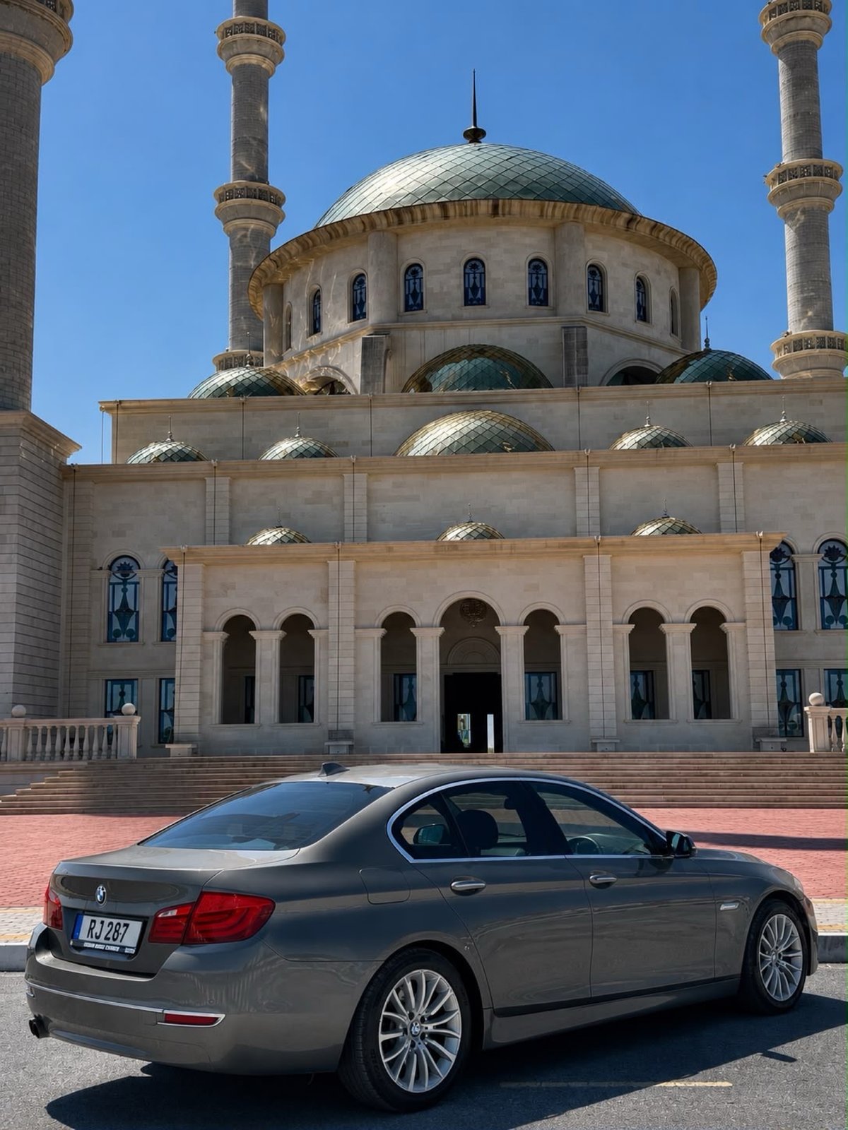 2015 BMW 520d 4