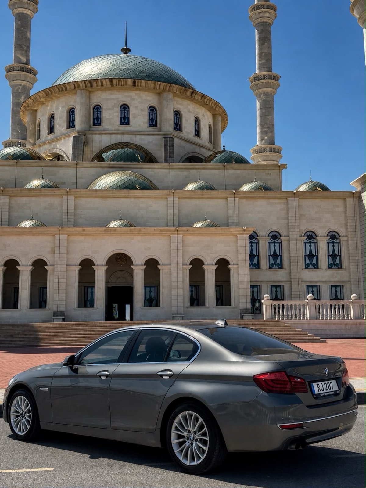 2015 BMW 520d 6