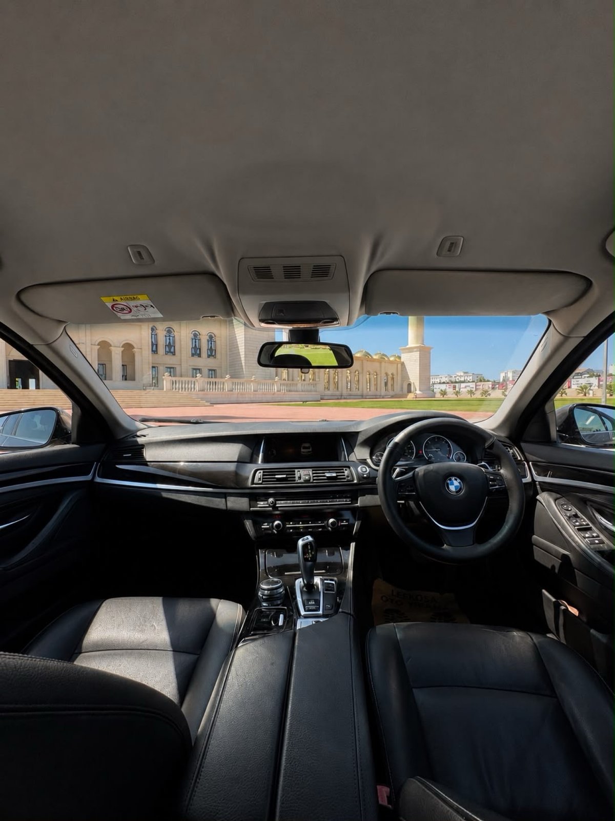 2015 BMW 520d 9