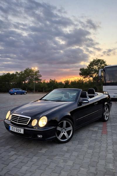 Mercedes-Benz CLK 200 Cabrio — 2