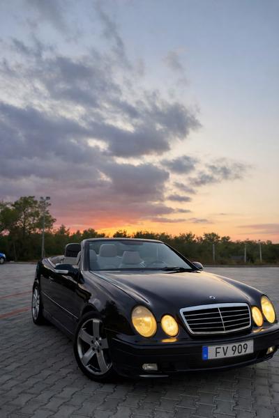 Mercedes-Benz CLK 200 Cabrio — 3