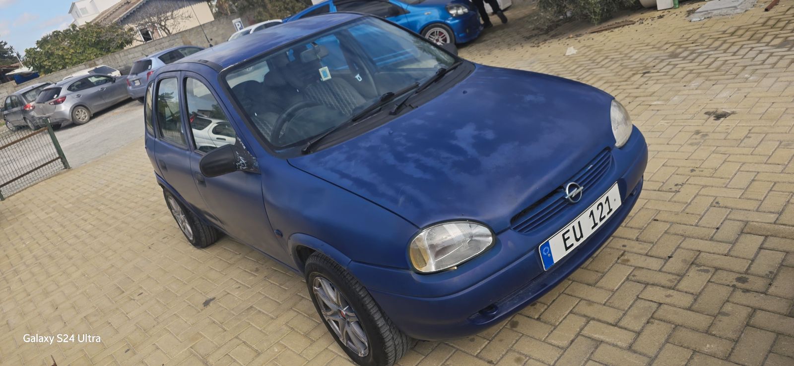 2000 Vauxhall Corsa Benzin Manuel İskele İlan görseli - GalerimPlus